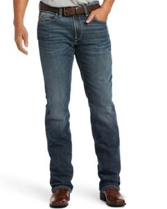 Ariat mens M4 relaxed straight jean Size 38/32
